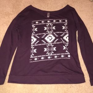 Soft long sleeve